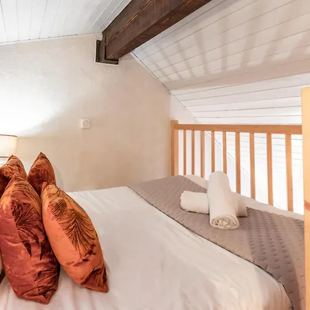 Daire Triplex - Hypercentre - Balcon Avec Vue Montagnes Chamonix