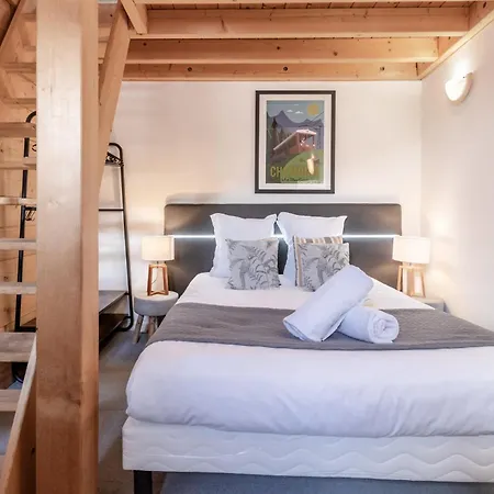 Triplex - Hypercentre - Balcon Avec Vue Montagnes * Chamonix