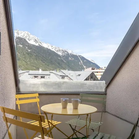 Triplex - Hypercentre - Balcon Avec Vue Montagnes 아파트 샤모니