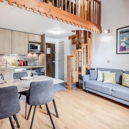 Triplex - Hypercentre - Balcon Avec Vue Montagnes 샤모니