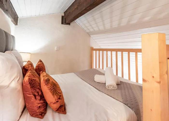 Apartmán Triplex - Hypercentre - Balcon Avec Vue Montagnes Chamonix