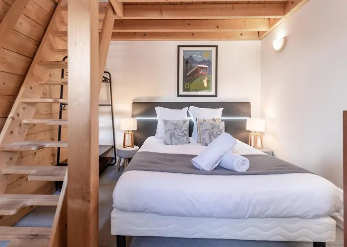 Triplex - Hypercentre - Balcon Avec Vue Montagnes * Chamonix